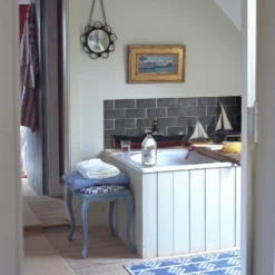 Country Living Artisan Stormy Grey Ceramic Wall Tile 75 X 150mm - 0.5sqm Pack