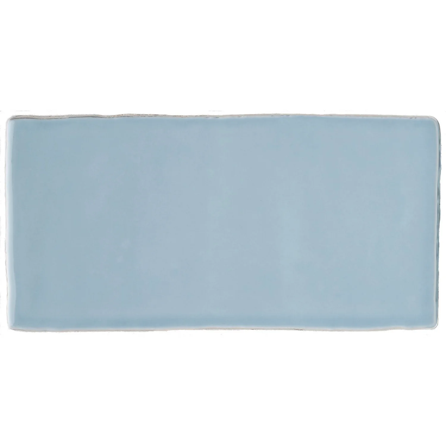 Country Living Artisan Blue Skies Ceramic Wall Tile 75 X 150mm - 0.5sqm Pack - Image 2