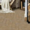 Wood Effect Light Oak Porcelain Floor Tile 150 X 600mm - 0.99sqm Pack