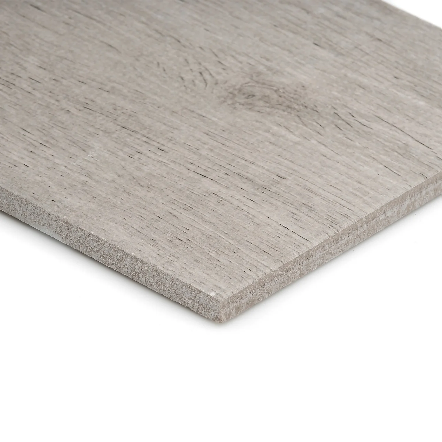 House Of Wall Tiles Wood Effect Grey Oak Porcelain Floor Tile 600x150mm - 0.99sqm Pack - Image 4