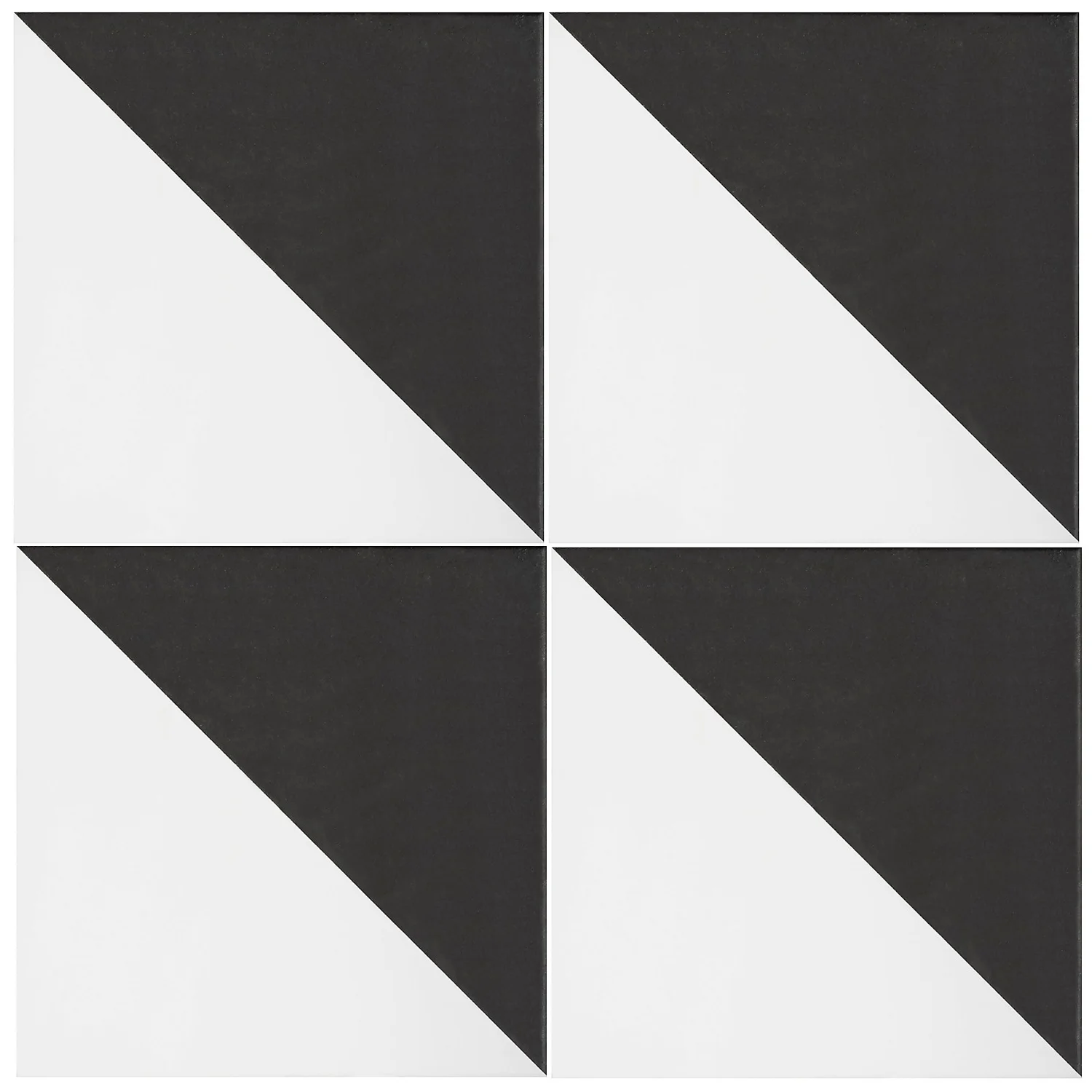 House Beautiful Cube Mono Porcelain Wall & Floor Tile 200 X 200mm - 0.52sqm Pack - Image 3