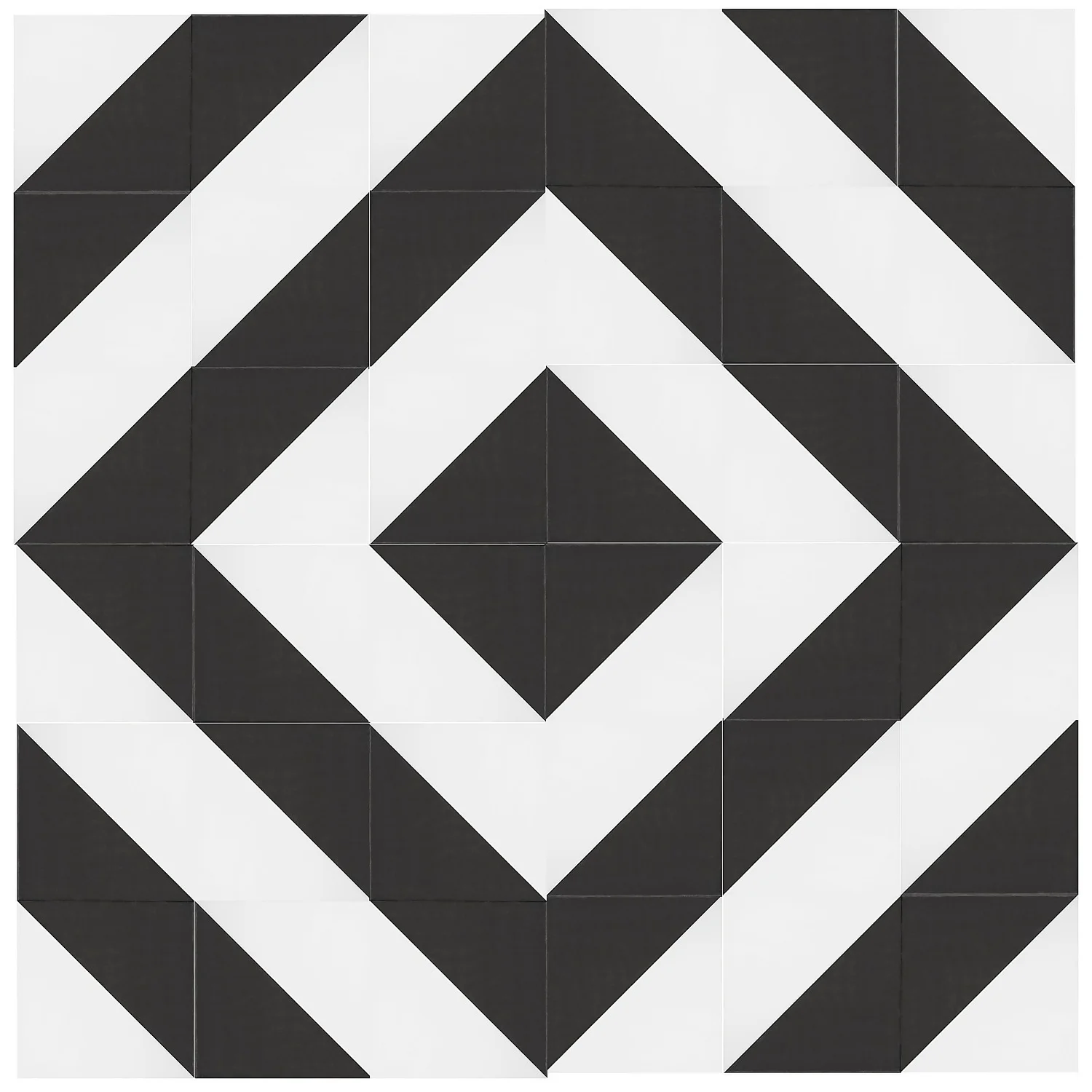House Beautiful Cube Mono Porcelain Wall & Floor Tile 200 X 200mm - 0.52sqm Pack - Image 10