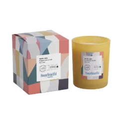 House Beautiful Vanilla Latte Votive Candle