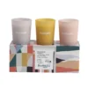 House Beautiful Set Of 3 Votive Candles