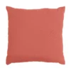Recycled Cotton Cushion - Burnt Orange