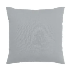 Recycled Cotton Cushion - Dark Grey