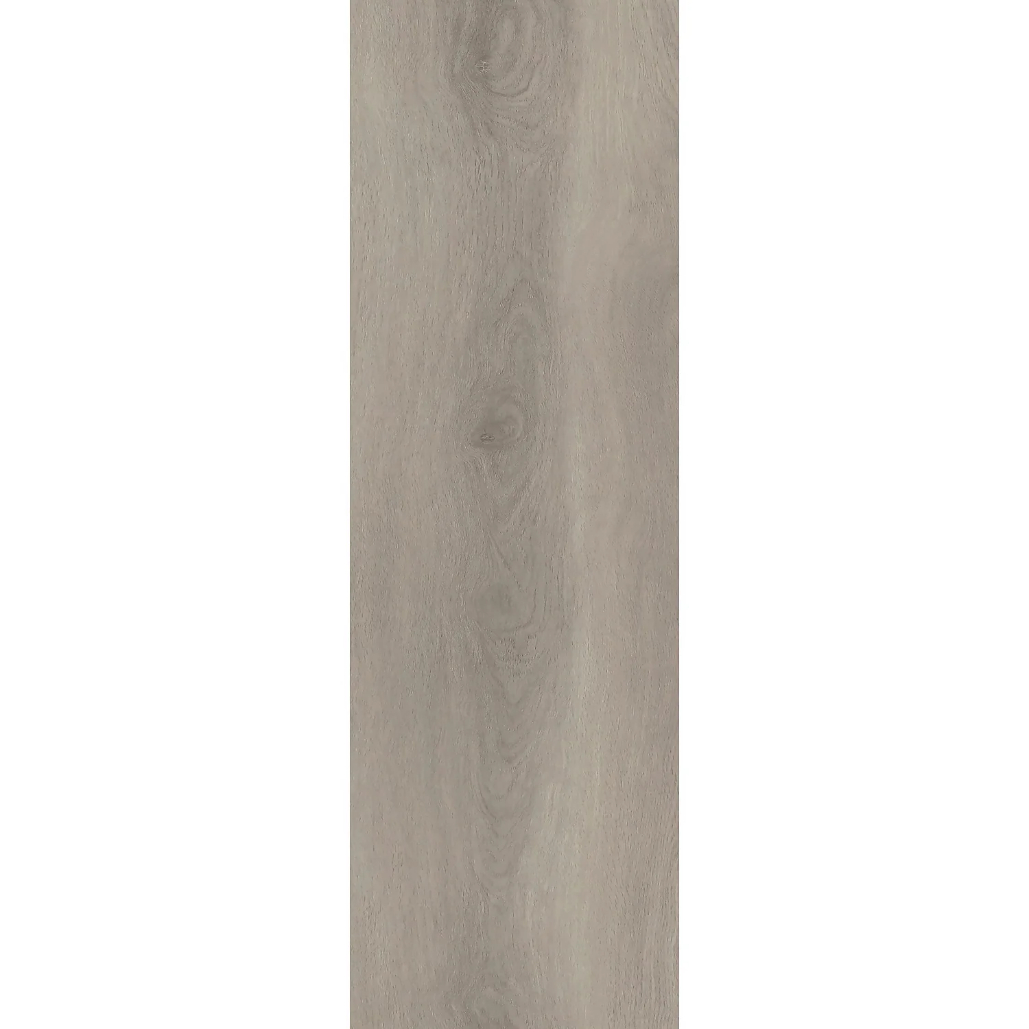 Kraus Herringbone Luxury Vinyl Floor Tile Sample - Owsten Grey - Image 2