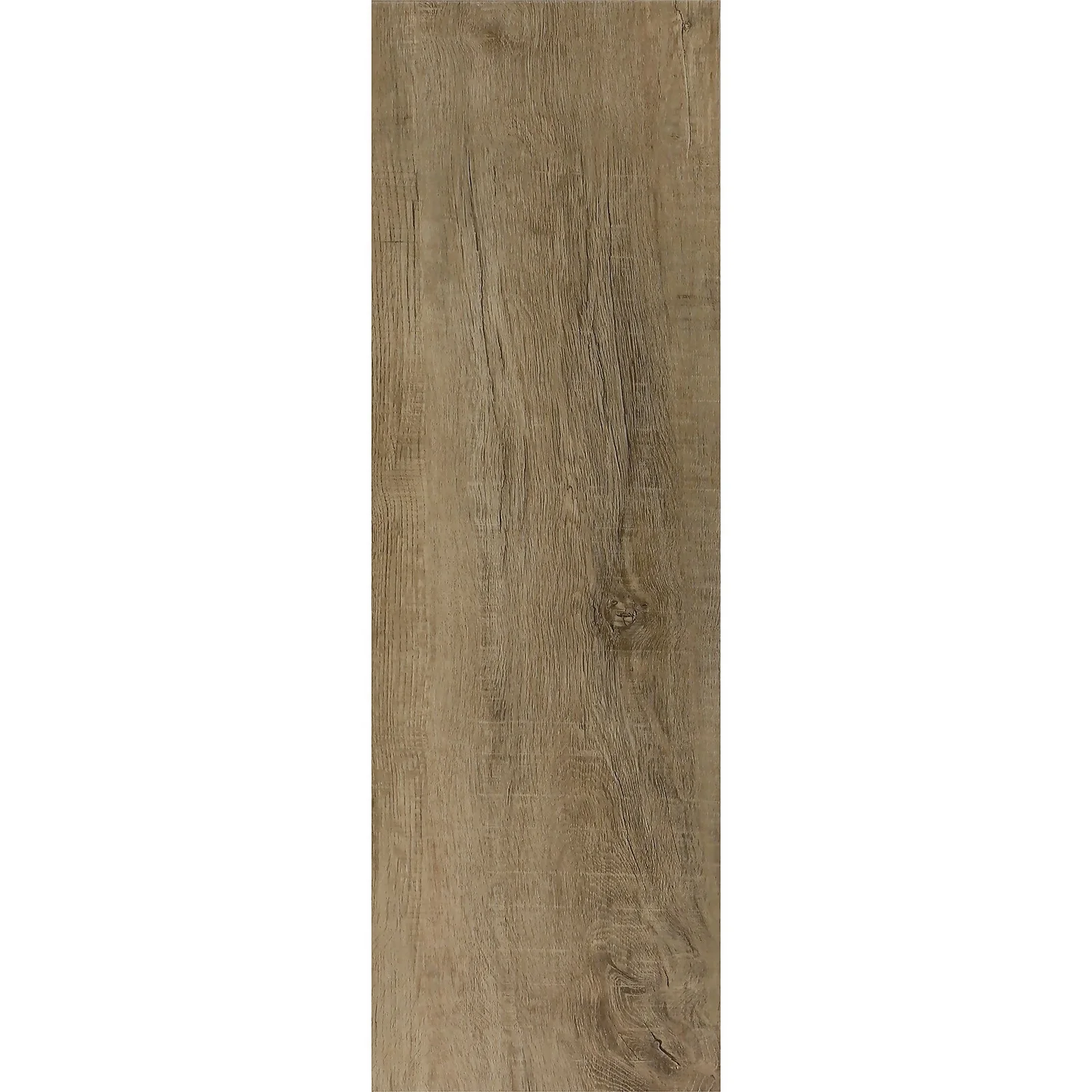 Kraus Herringbone Luxury Vinyl Floor Tile Sample - Odell Oak - Image 2