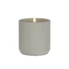 LED Concrete Candle - Grey
