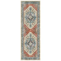 Persian Parisa Washable Runner - 60x180cm