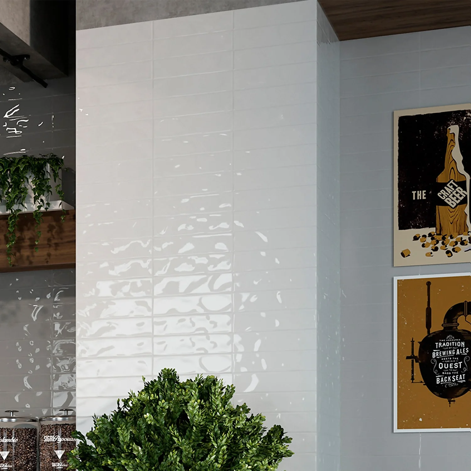 Marquis Ancien Neutral Porcelain Tile (Sample Only) - 100 X 130mm - Image 4