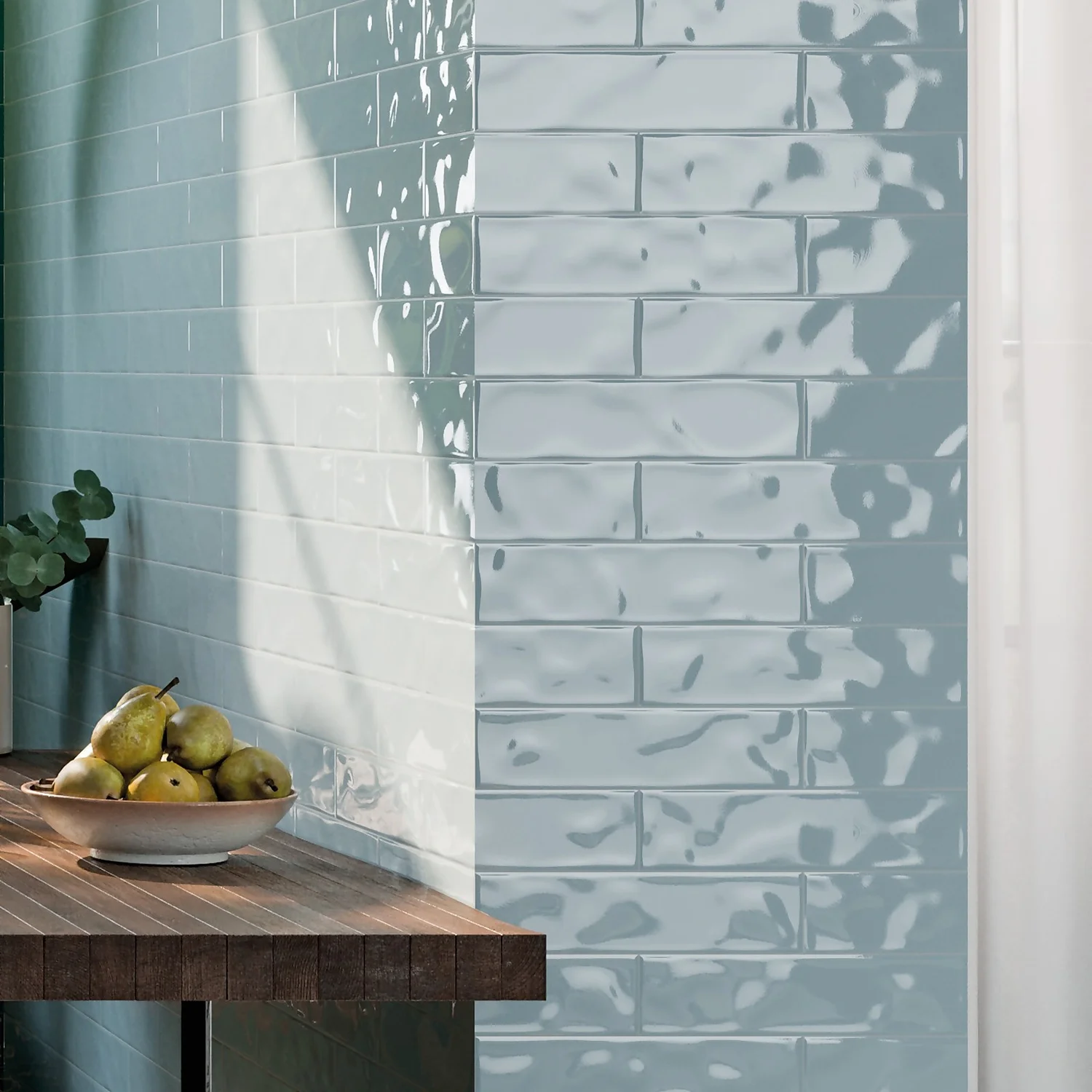 Marquis Ancien Blue Porcelain Tile (Sample Only) - 100 X 130mm