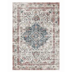 Buram Washable Rug - Multicoloured - 160x230cm