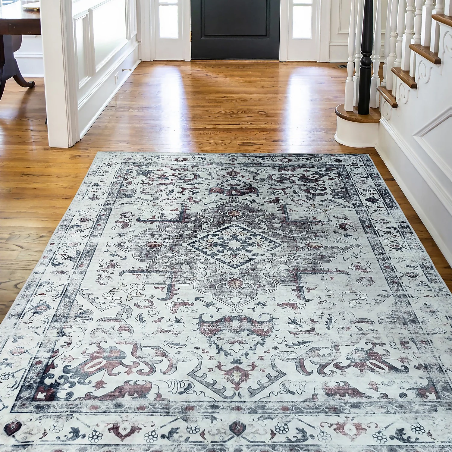 Bahala Washable Rug - Multicoloured - 160x230cm - Image 2