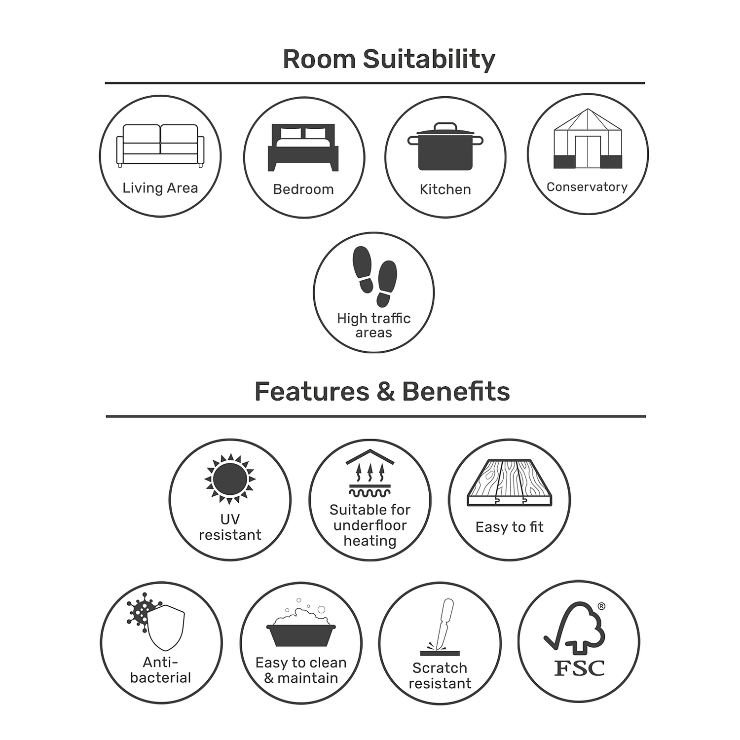 EGGER HOME Toscolano Tobacco 10mm Laminate Flooring - Image 4