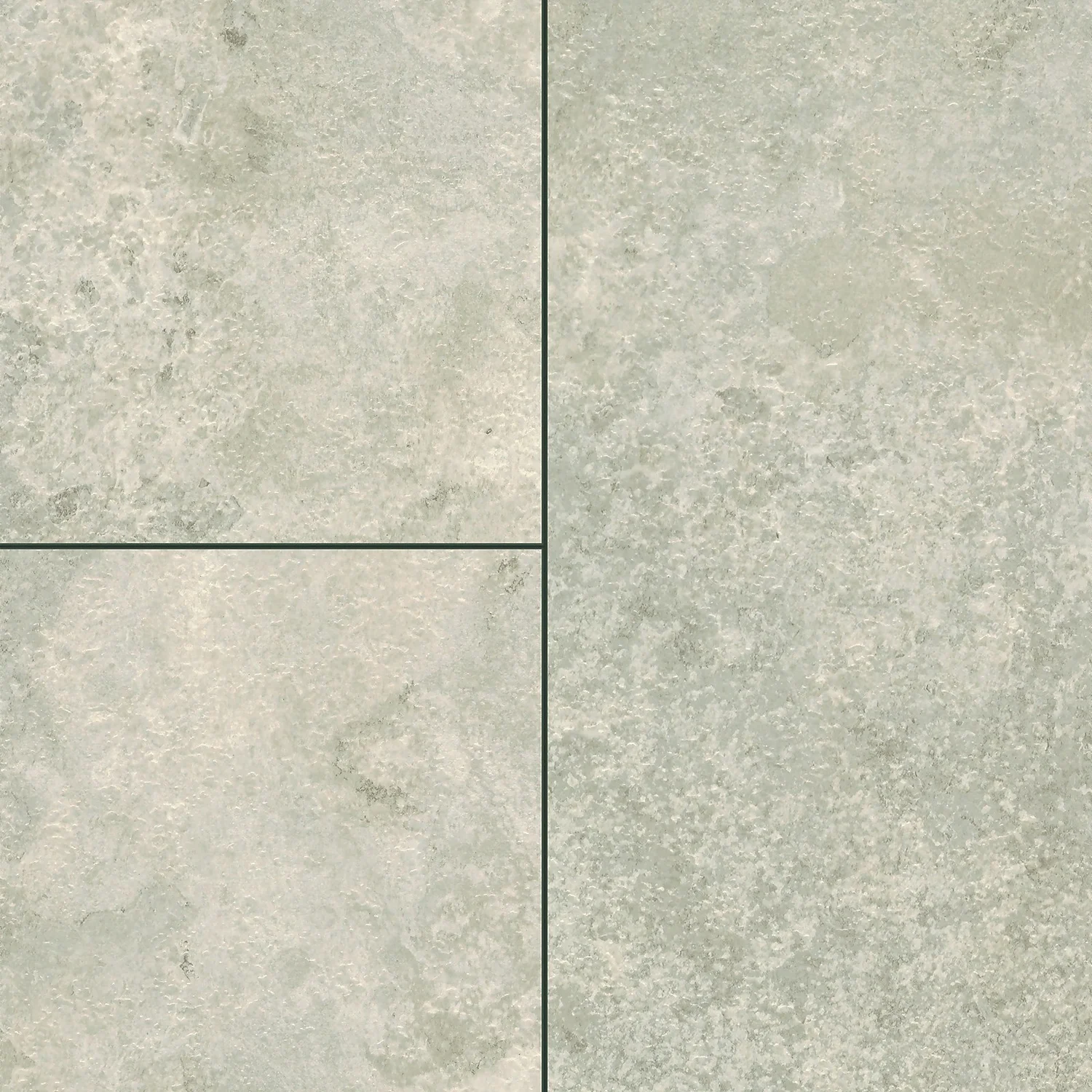 EGGER HOME Chalk Ceramic Tile 8mm Aqua+ Laminate Flooring - Image 3