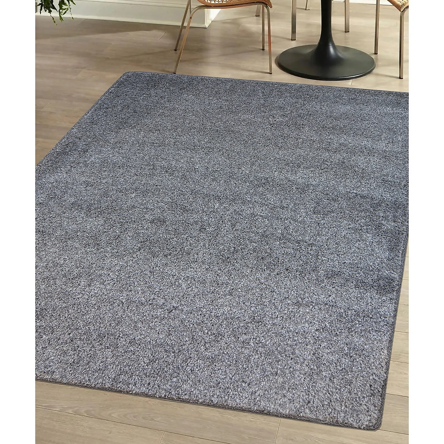 Relay Rug - Dark Grey - 140x200cm - Image 3