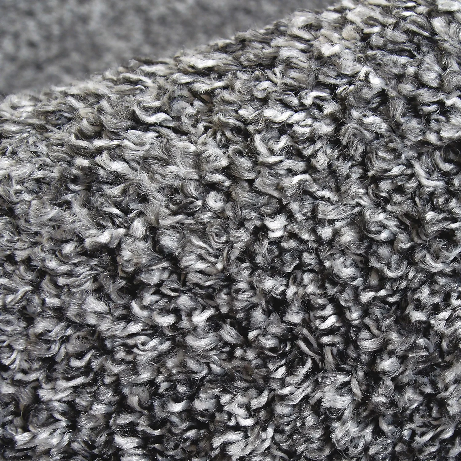 Relay Rug - Dark Grey - 140x200cm - Image 5