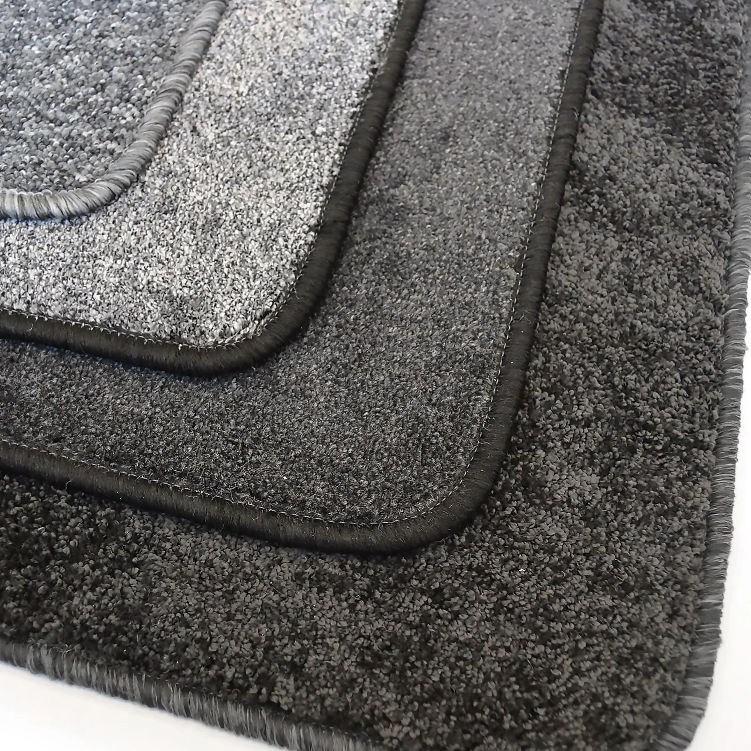 Relay Rug - Dark Grey - 140x200cm - Image 7