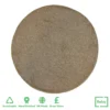 Relay Circular Rug - Latte - 200cm