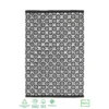 Recycled Cotton Starburst Rug - Monochrome - 160x230cm
