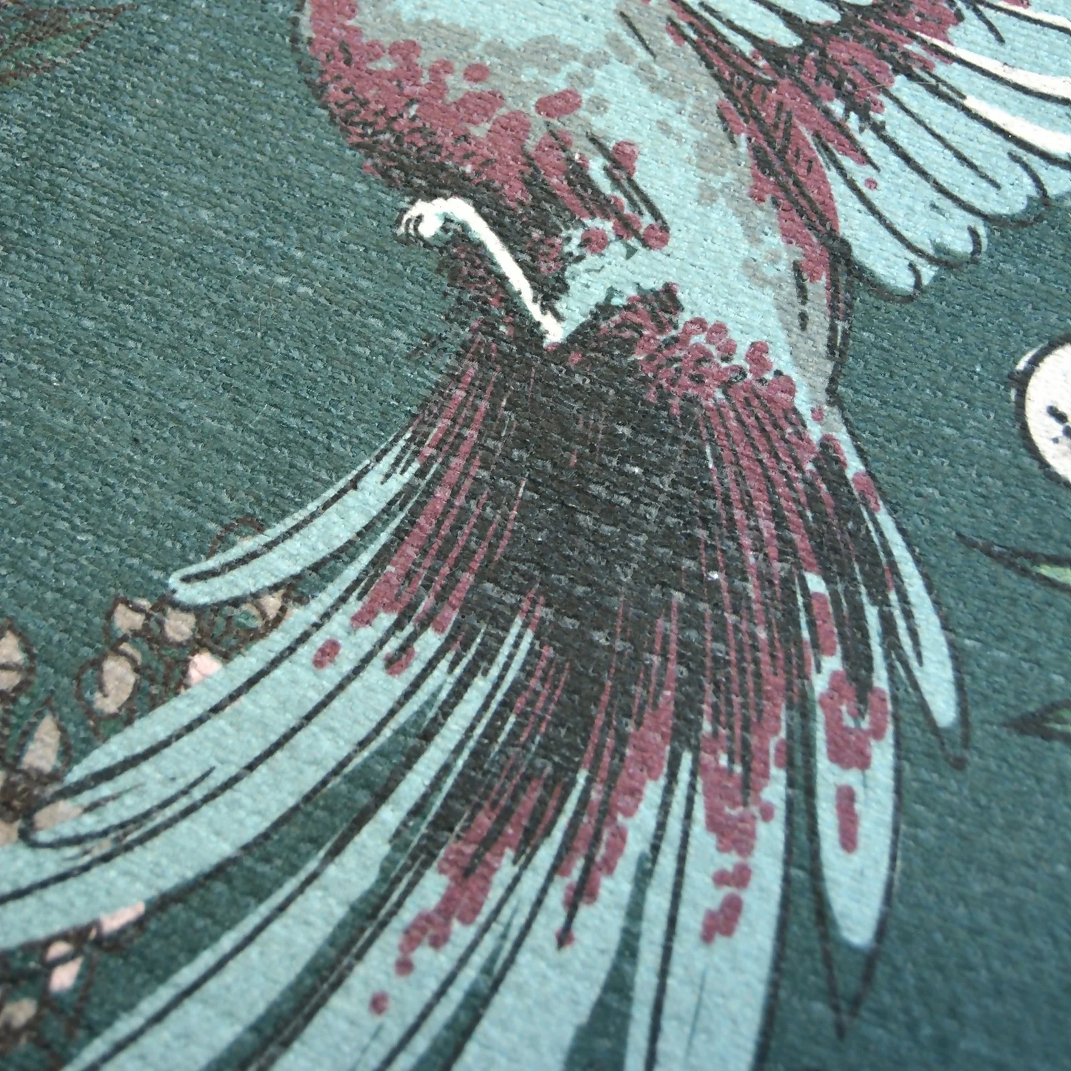 Opal Botanical Rug - Bottle Green - 135x195cm - Image 6