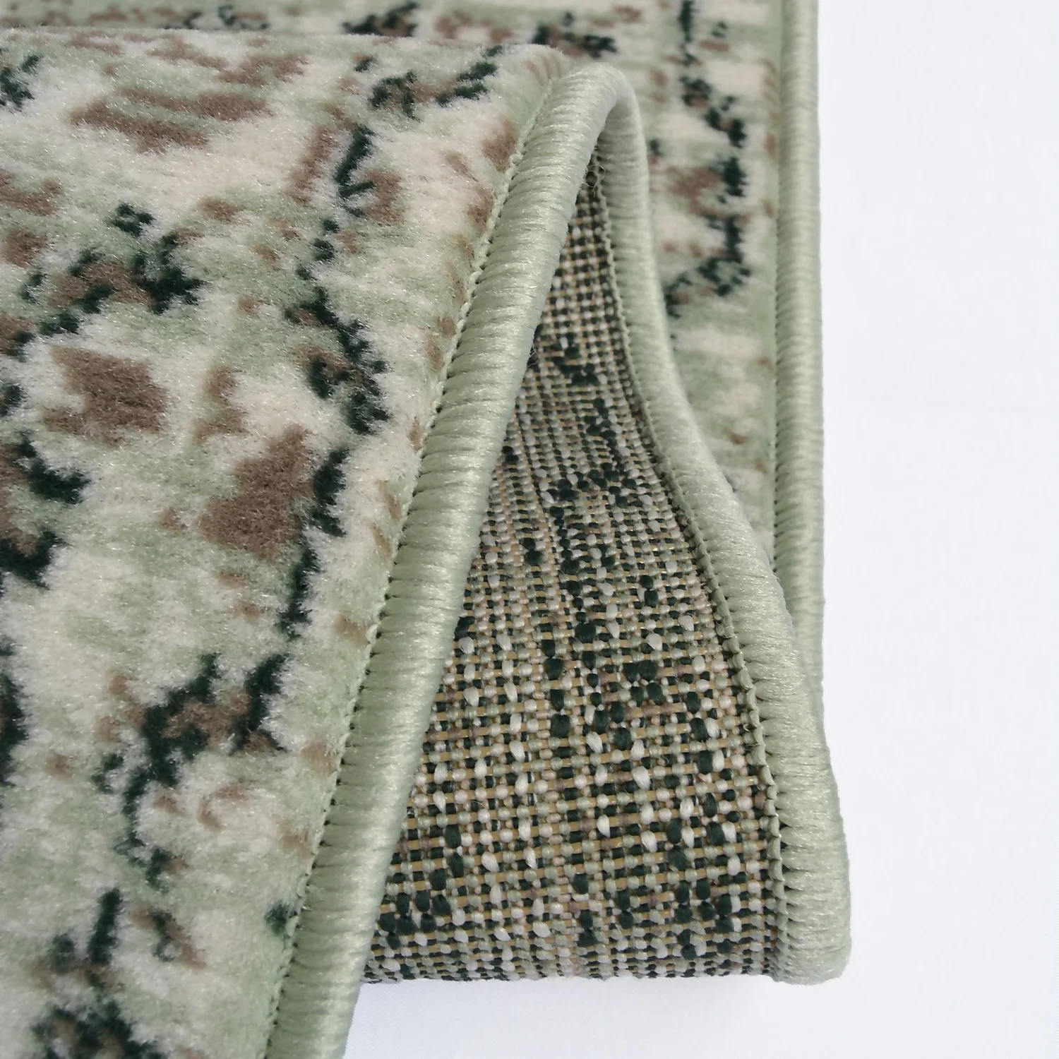 Traditional Runner - Sage - 67x200cm - Image 3