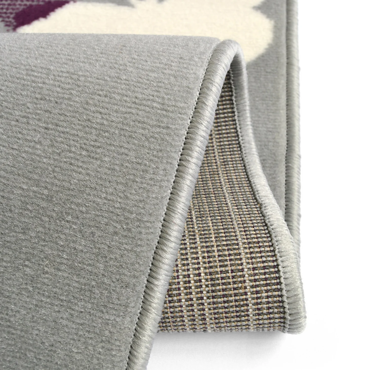 Butterfly Rug - Grey - 160x230cm - Image 4