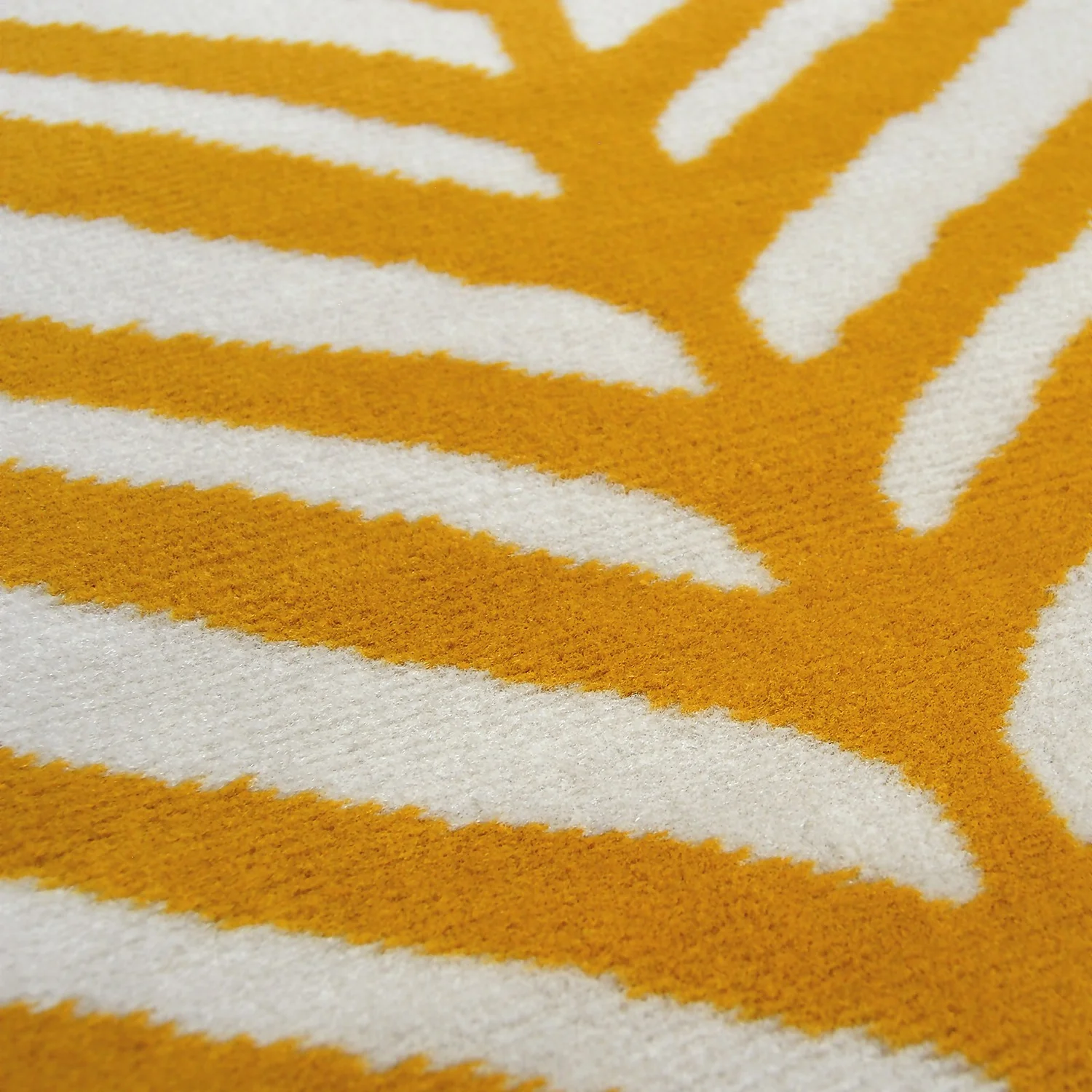 Herringbone Rug - Ochre - 120x170cm - Image 3