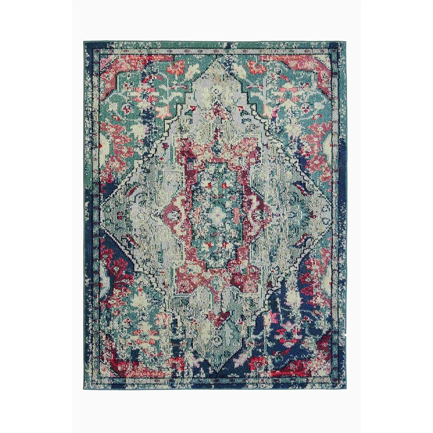 Villa Distressed Rug - Multicoloured - 160x230cm