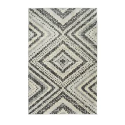 Villa Tribal Rug - Grey - 160x230cm