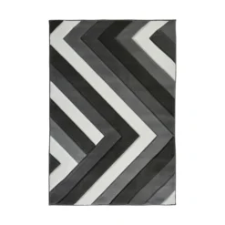 Daytona Zen Rug - Grey - 120x170cm