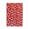 Daytona Gorton Rug - Red - 120x170cm