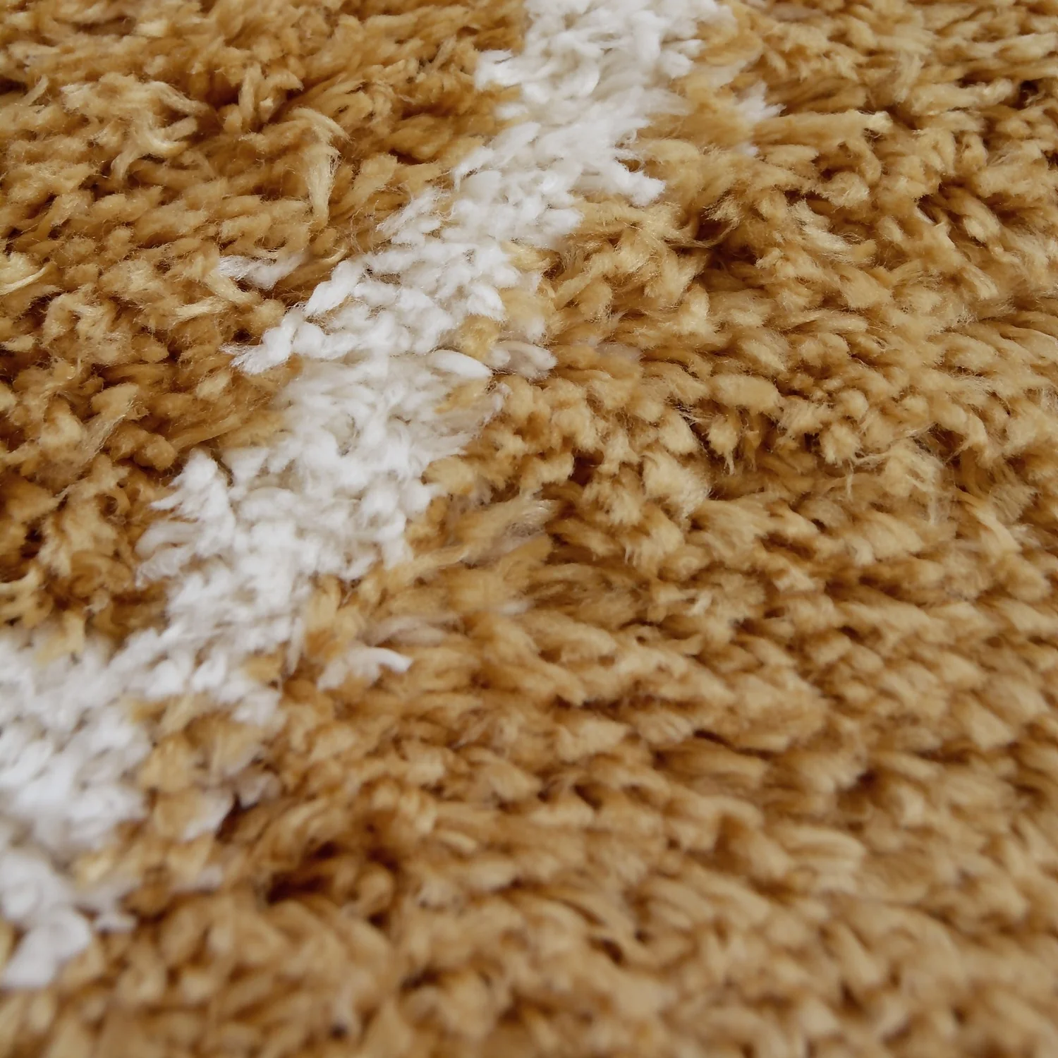 Snug Bubbles Rug - Yellow & Ivory - 120x170cm - Image 4