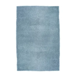 Snug Plain Rug - Denim - 160x230cm
