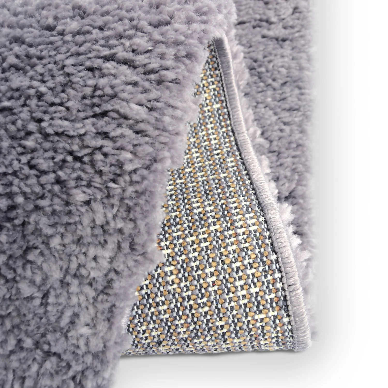 Snug Plain Rug - Lilac - 120x170cm - Image 3