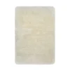 Soft Washable Rug - Ivory - 140x200cm