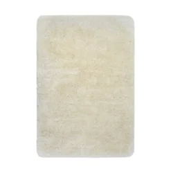 Soft Washable Rug - Ivory - 140x200cm