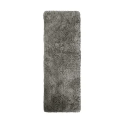 Soft Washable Rug - Grey - 67x180cm