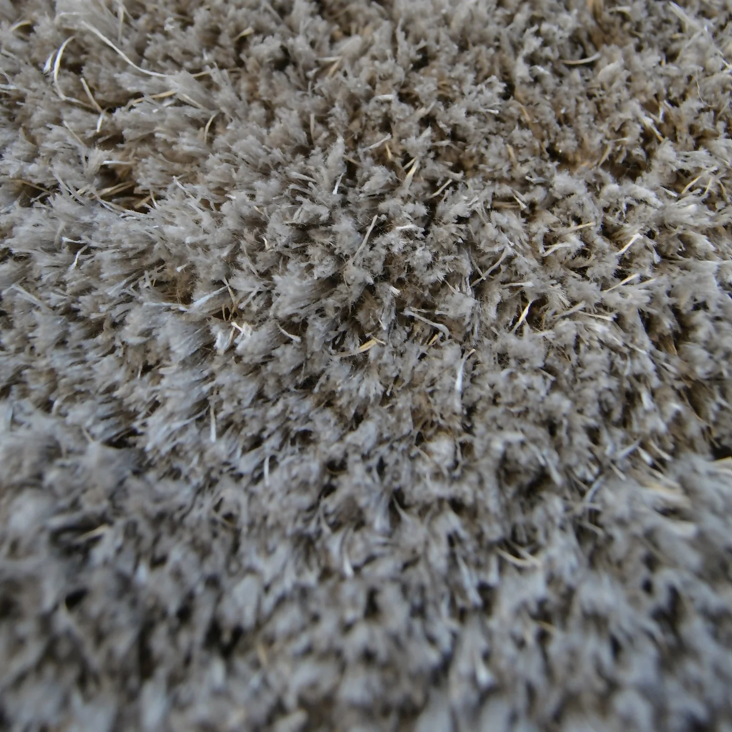 Soft Washable Circle Rug - Grey - 100cm - Image 4