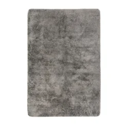 Soft Washable Rug - Grey - 140x200cm