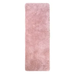 Soft Washable Rug - Pink - 67x180cm