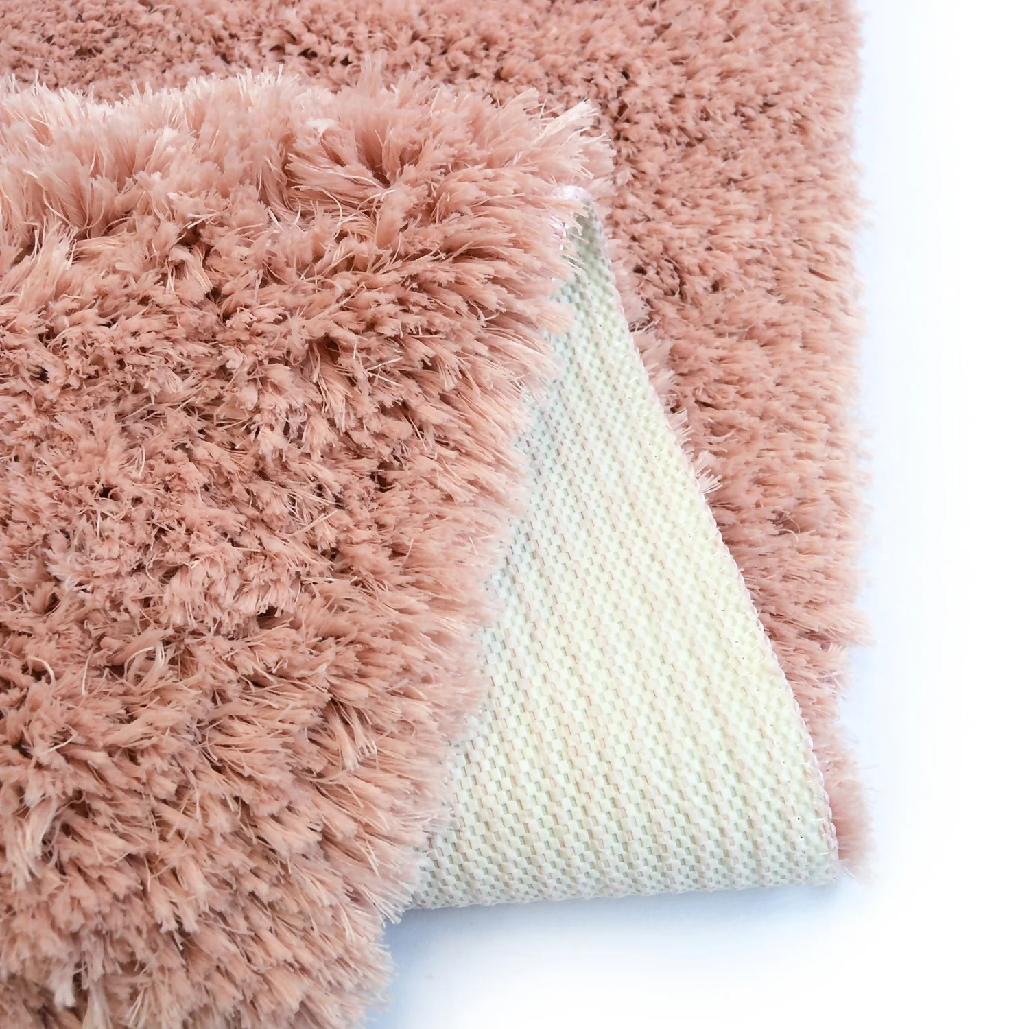 Soft Washable Rug - Pink - 100x150cm - Image 5