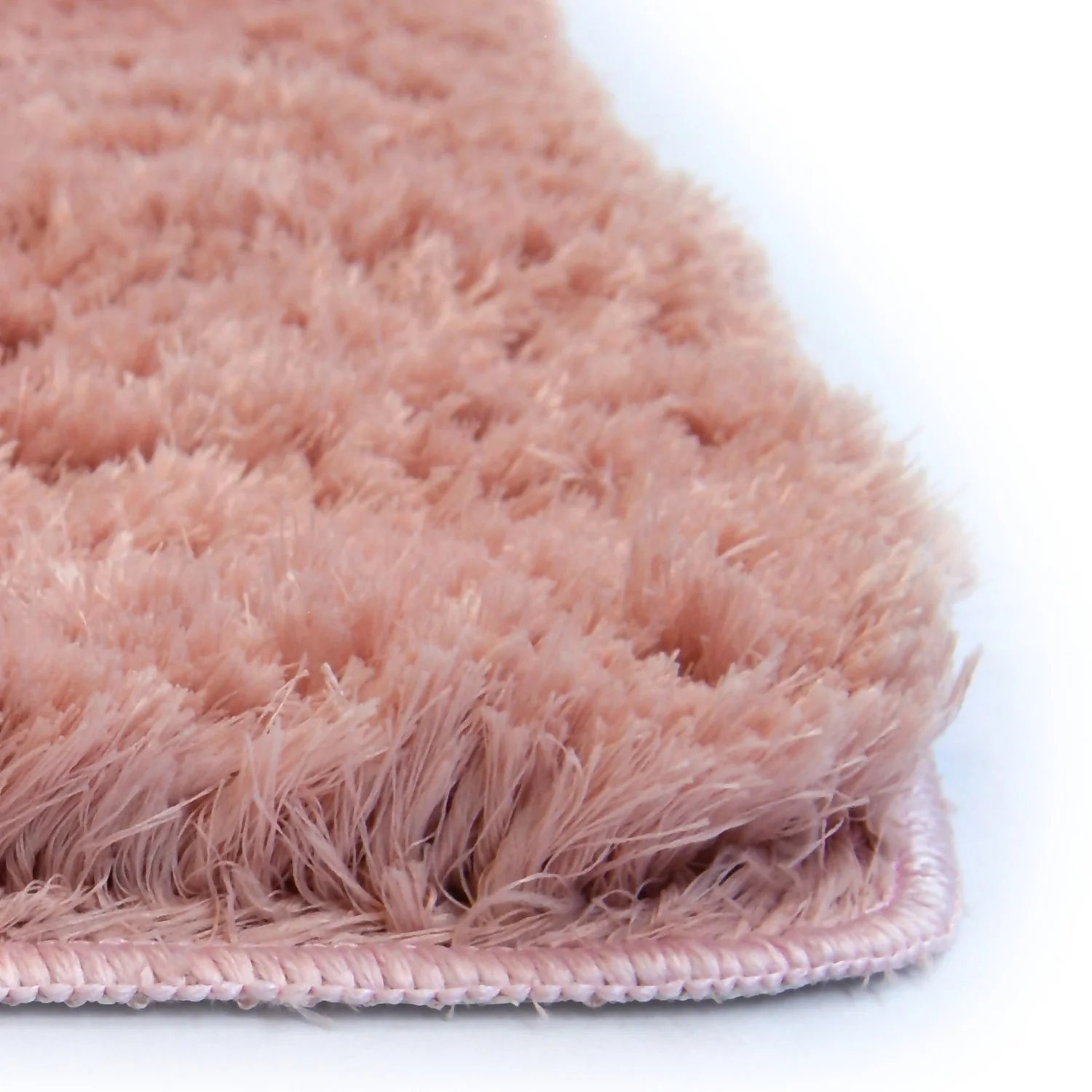 Soft Washable Rug - Pink - 100x150cm - Image 4