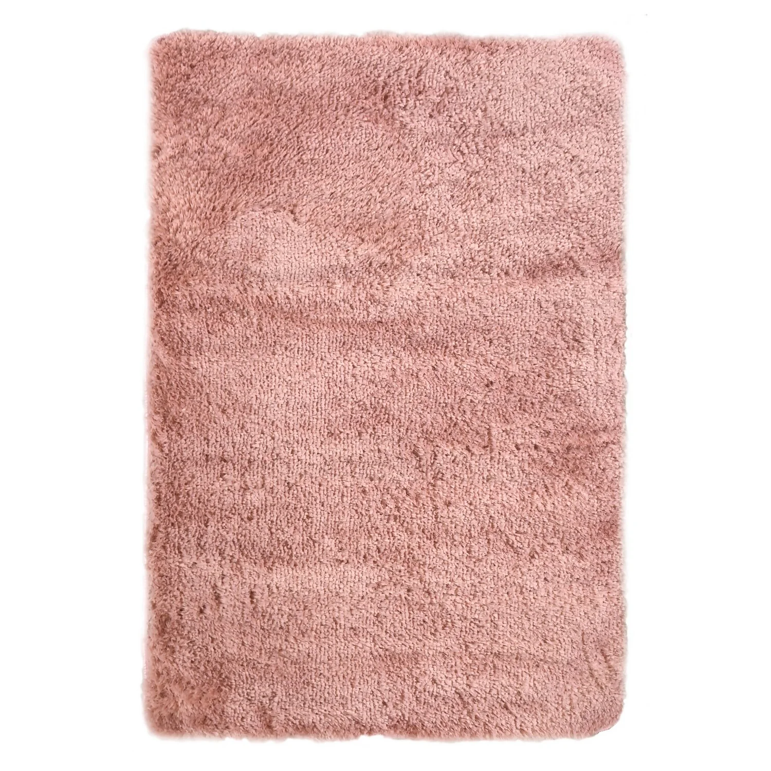 Soft Washable Rug - Pink - 100x150cm