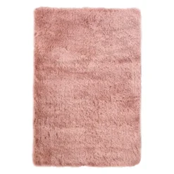Soft Washable Rug - Pink - 140x200cm
