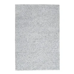 New Dawn Nila Rug - Silver - 120x170cm