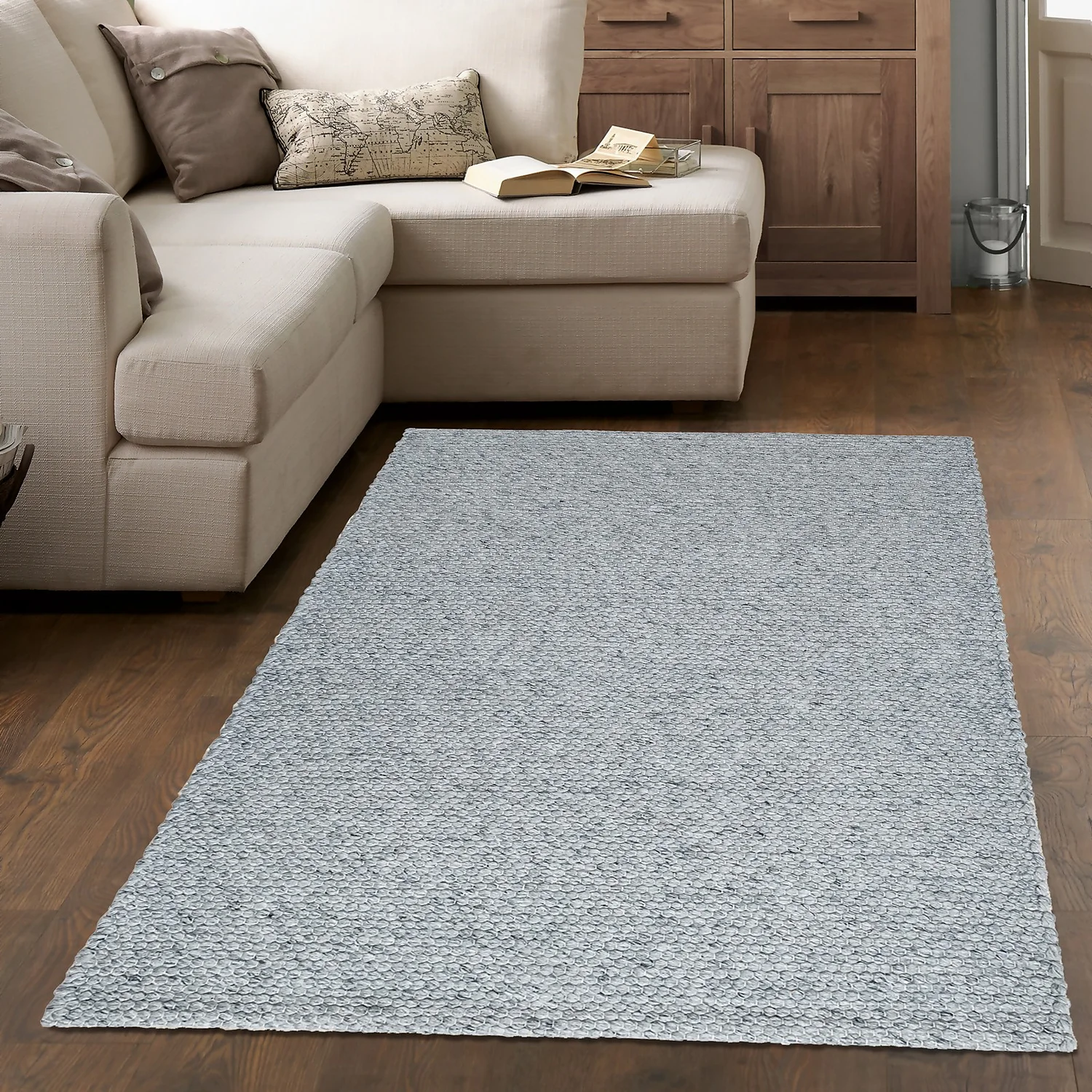 New Dawn Jaya Rug - Grey - 160x230cm - Image 2