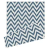 Duo Weave Indoor/Outdoor Rug - Chevrons Ocean - 160x230cm