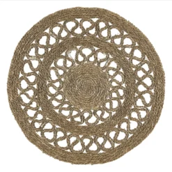 Seagrass Circle Rug - Target - 150cm